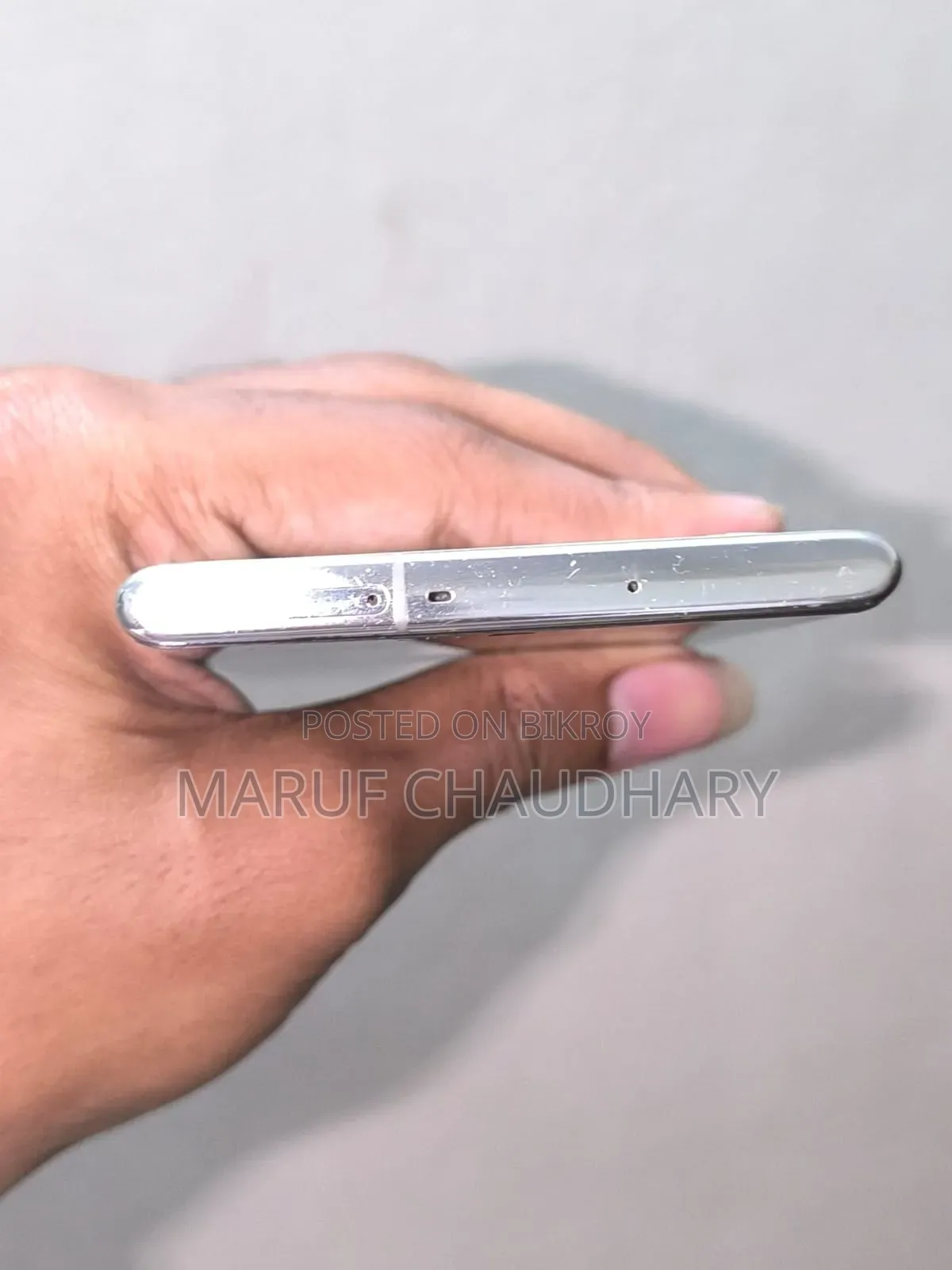 স্যামসাং গ্যালাক্সি নোট ১০ প্লাস ২৫৬ জিবি হোয়াইট