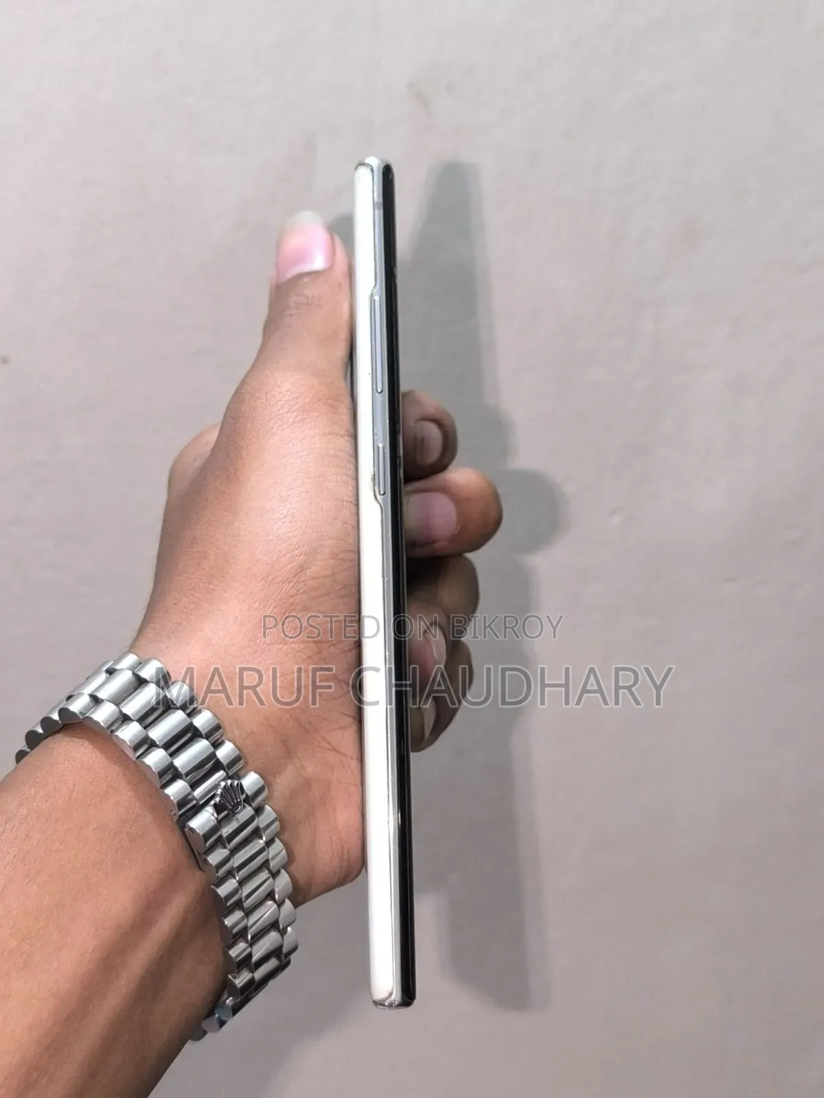 স্যামসাং গ্যালাক্সি নোট ১০ প্লাস ২৫৬ জিবি হোয়াইট