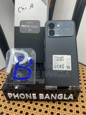Infinix Note Edge 128 GB Black