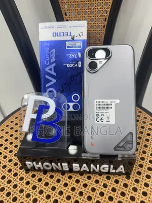 Tecno Pova Curve 2 256 GB Black