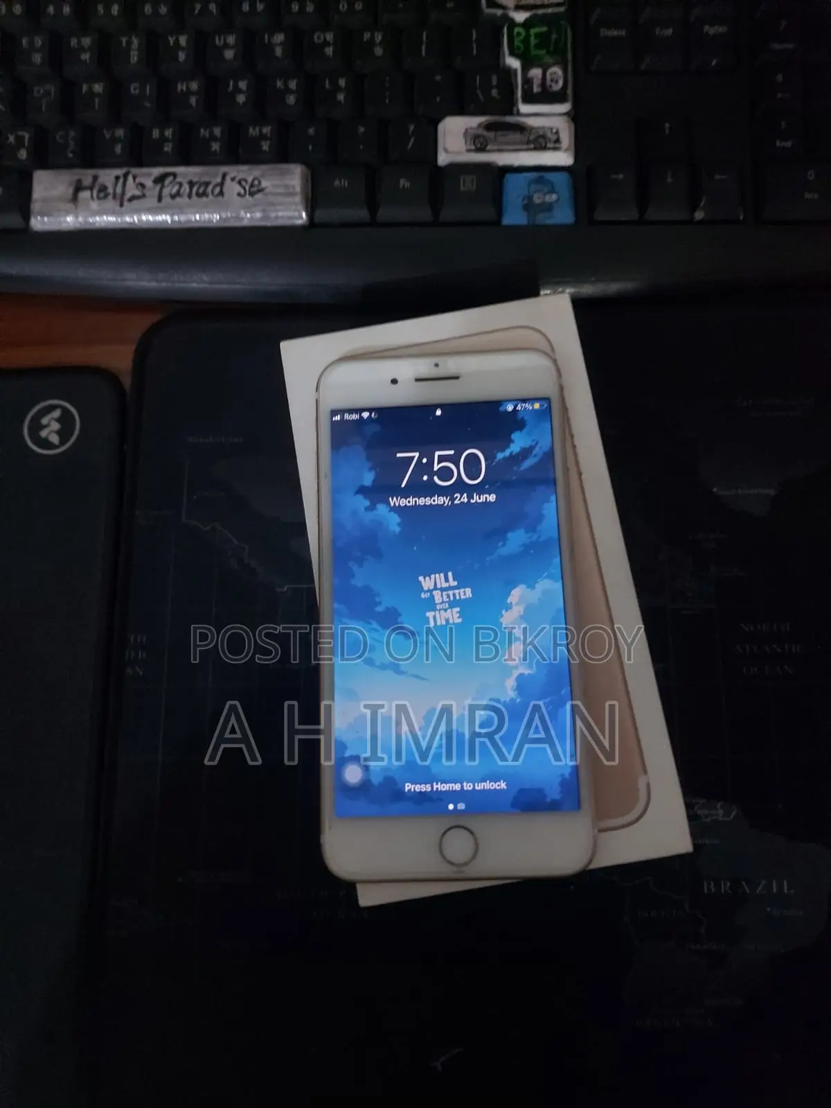 Apple iPhone 7 Plus 32 GB Gold