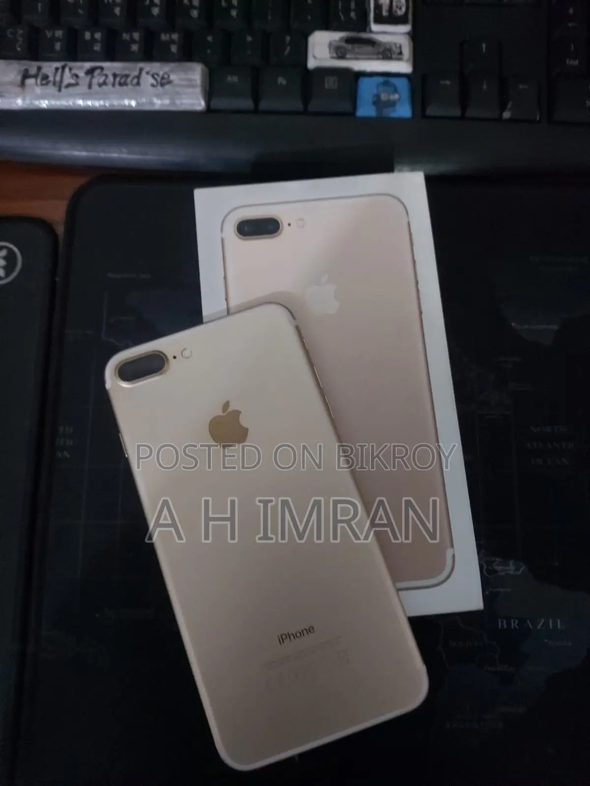 Apple iPhone 7 Plus 32 GB Gold