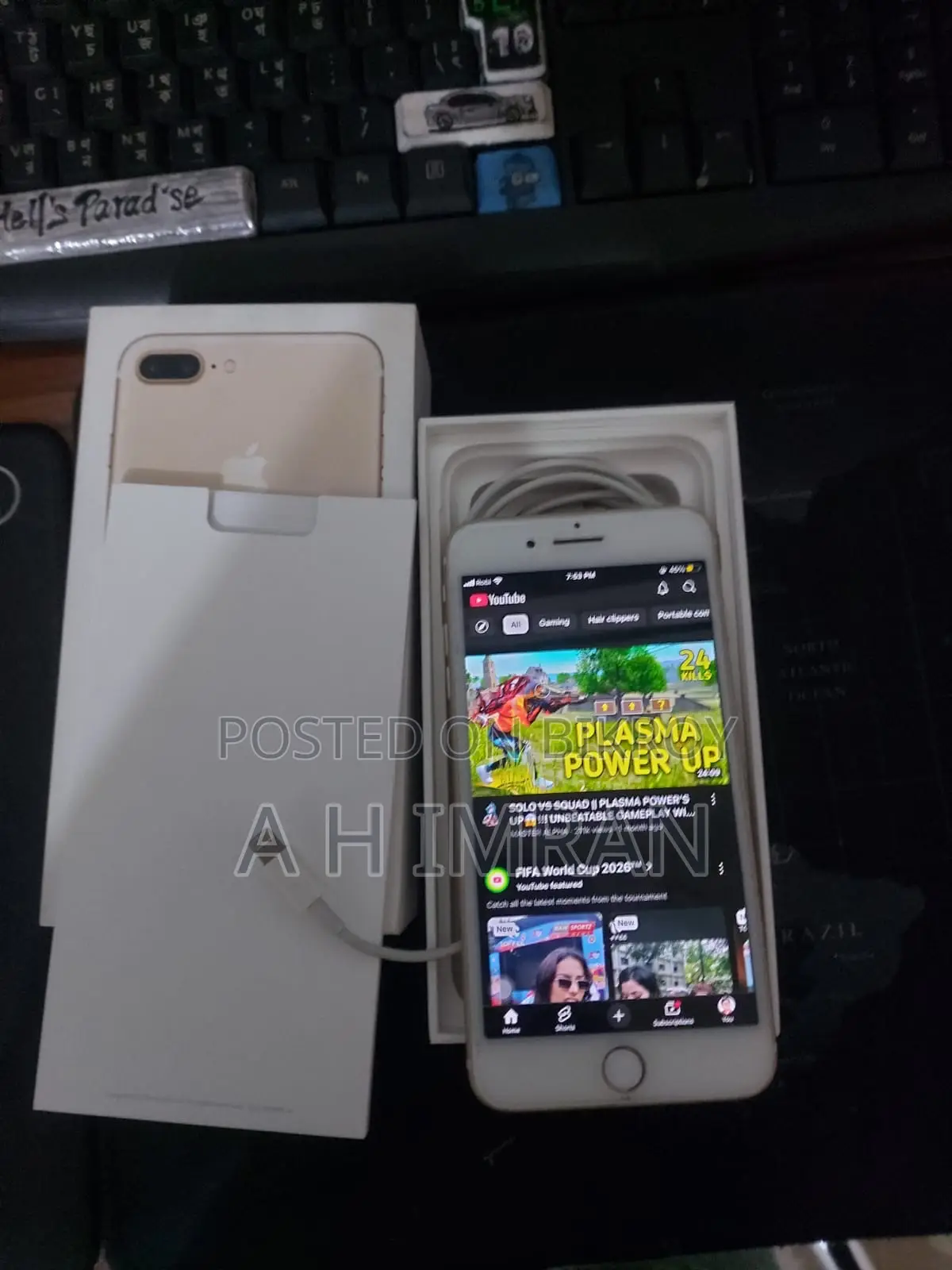 Apple iPhone 7 Plus 32 GB Gold
