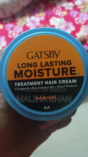 Gatsby Long Lasting Moisture Treatment Hair Cream