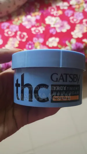 Gatsby Long Lasting Moisture Treatment Hair Cream