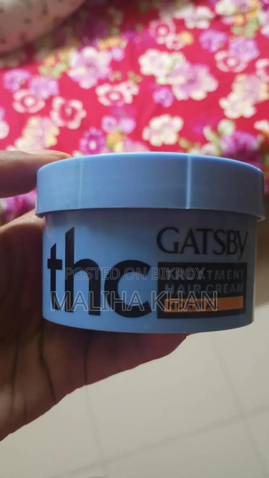 Gatsby Long Lasting Moisture Treatment Hair Cream