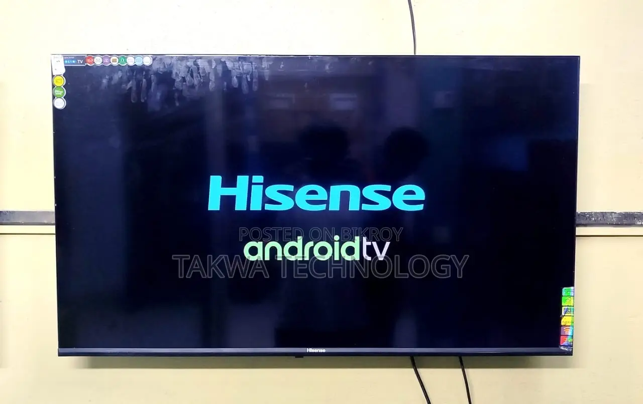 Hisense 43"Inche Smart Framless Voice Control Tv