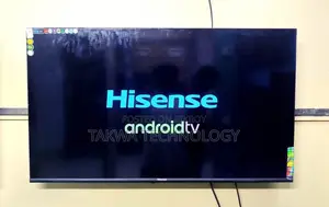 Hisense 43"Inche Smart Framless Voice Control Tv