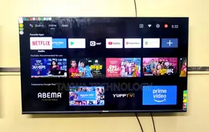 Hisense 43"Inche Smart Framless Voice Control Tv