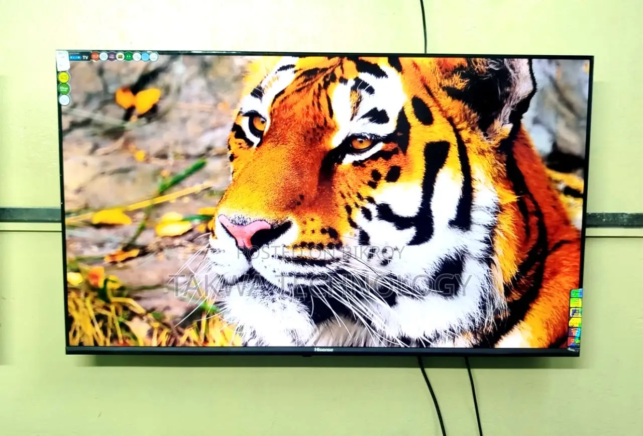 Hisense 43"Inche Smart Framless Voice Control Tv