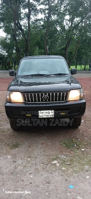 Toyota Land Cruiser Prado 1998 Black