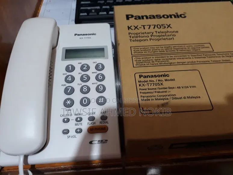 New Panasonic Black