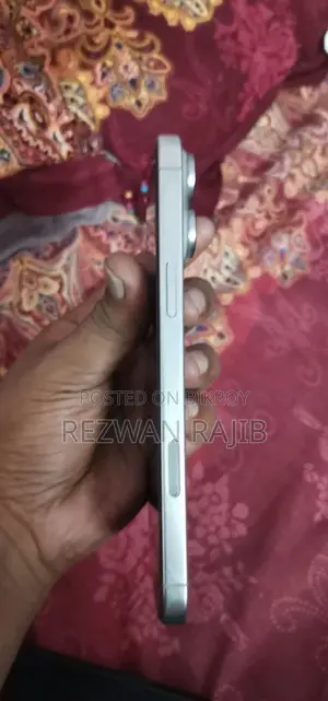 অ্যাপল আইফোন ১৬ প্রো ম্যাক্স ২৫৬ জিবি সিলভার