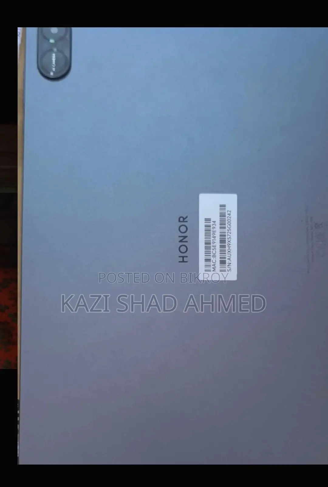 Honor Pad X8 128 GB Gray