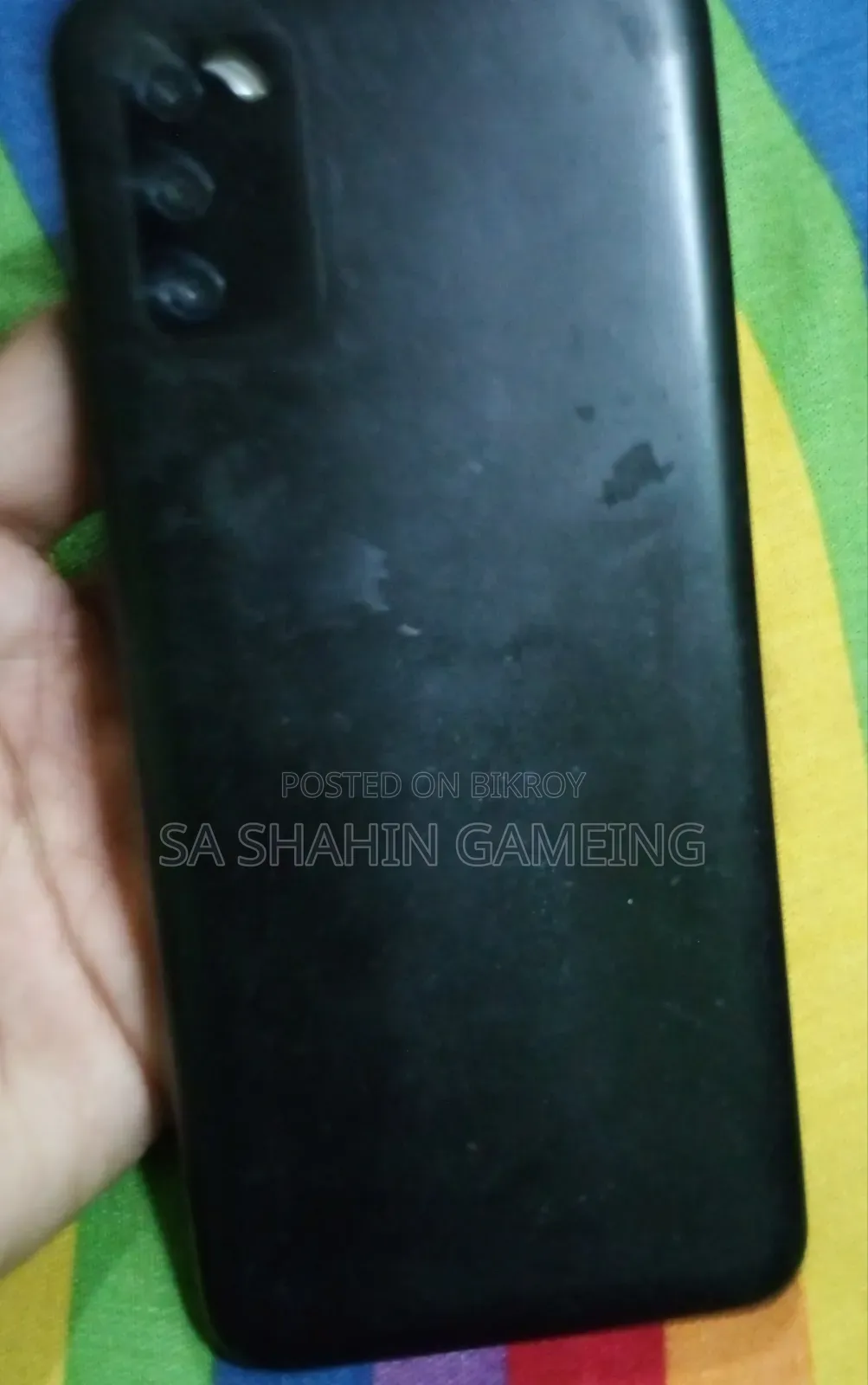 স্যামসাং গ্যালাক্সি এ০৩এস ৩২ জিবি ব্ল্যাক