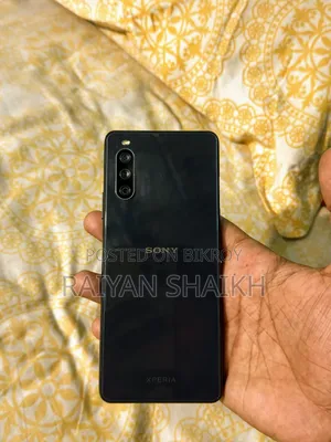 সনি এক্সপেরিয়া ১০ ৩ ১২৮ জিবি ধূসর