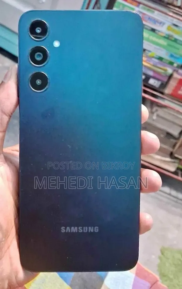 Samsung Galaxy M14 128 GB Black