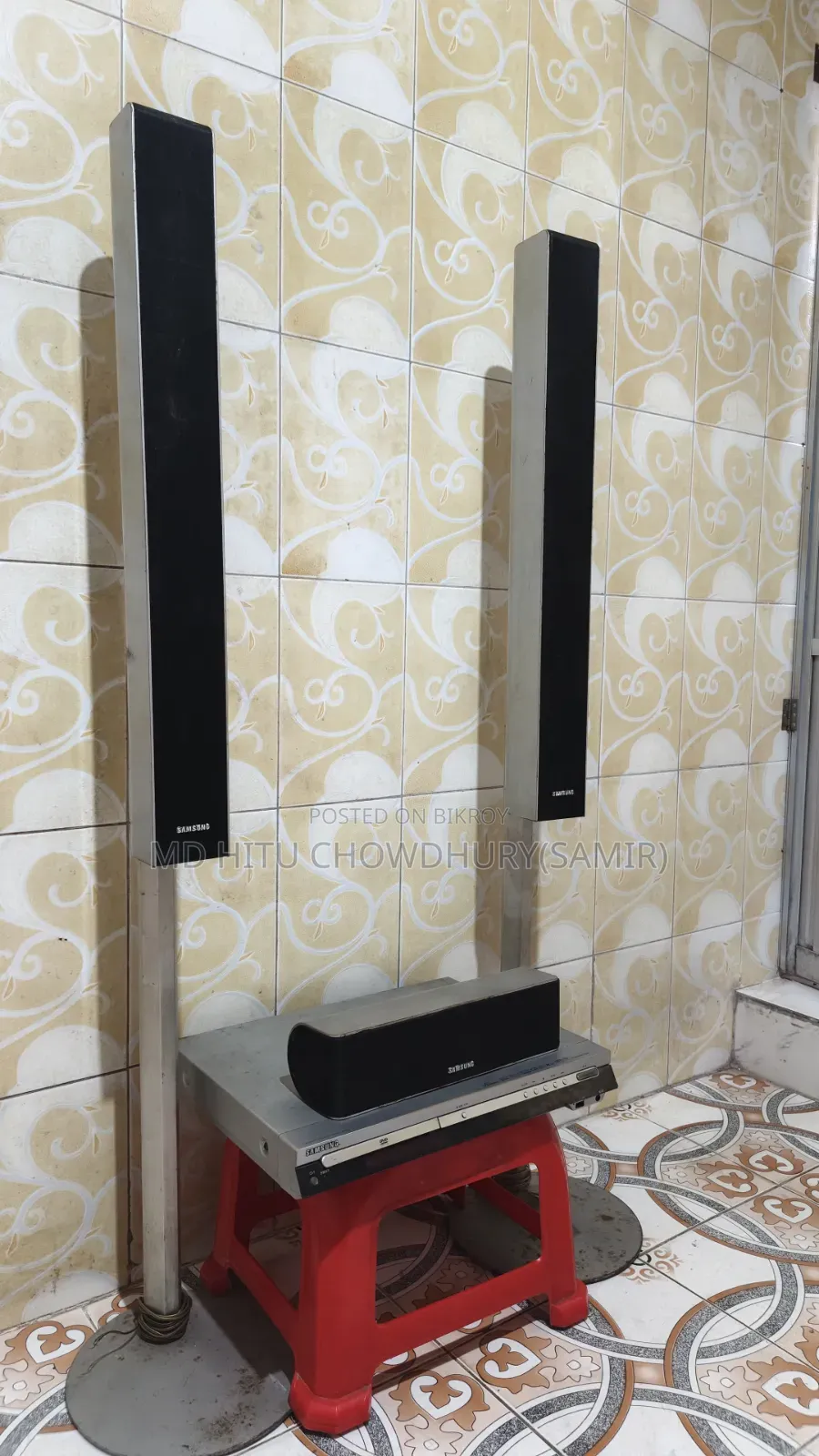 Samsung Home Theatre Tower Speaker