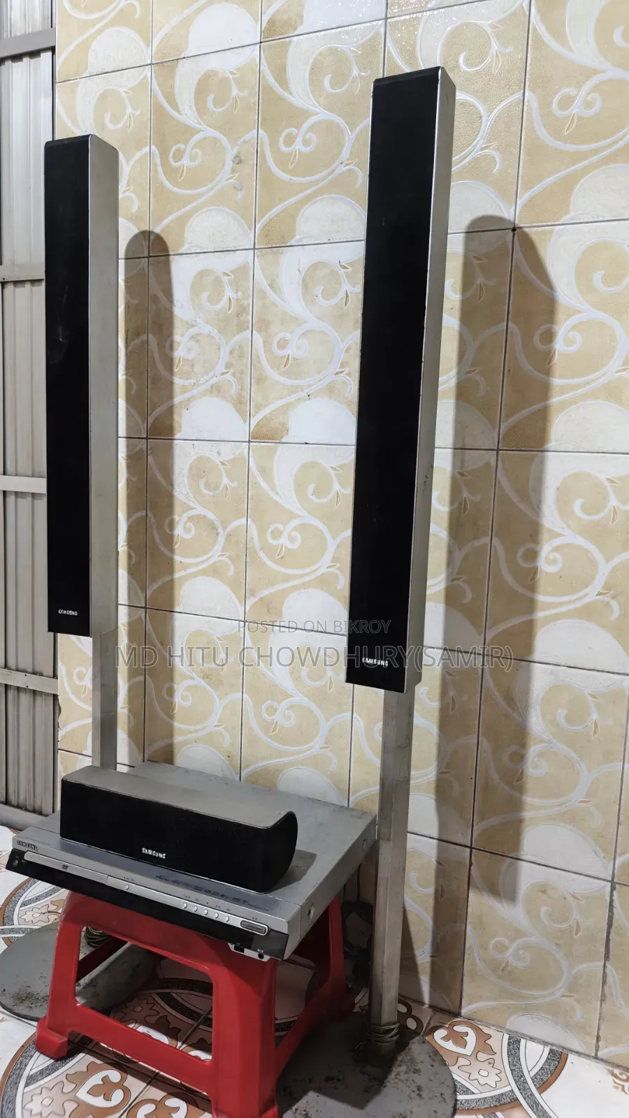 Samsung Home Theatre Tower Speaker