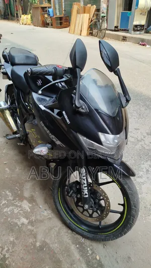 Suzuki Gixxer SF 2021 Black