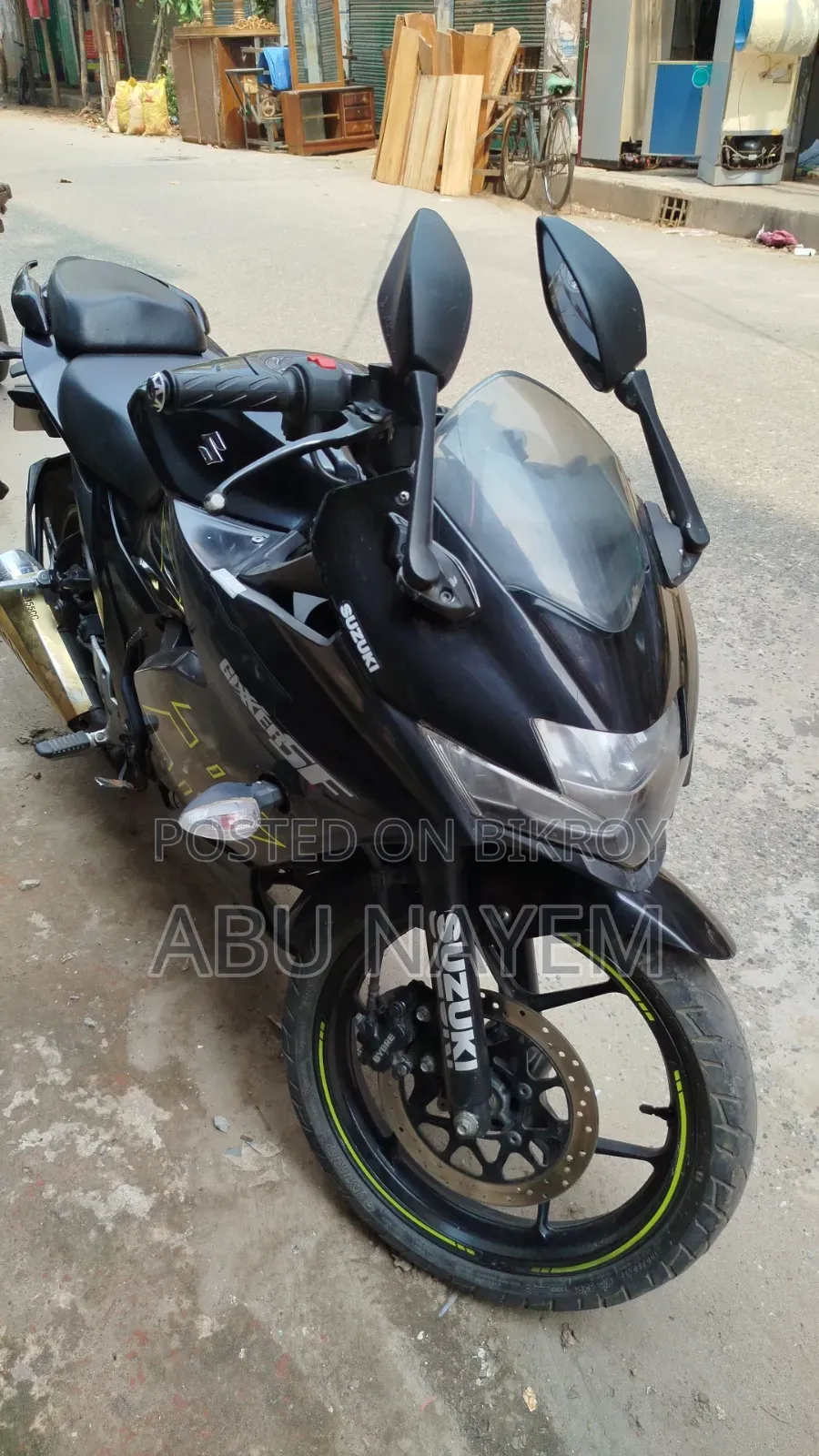 Suzuki Gixxer SF 2021 Black
