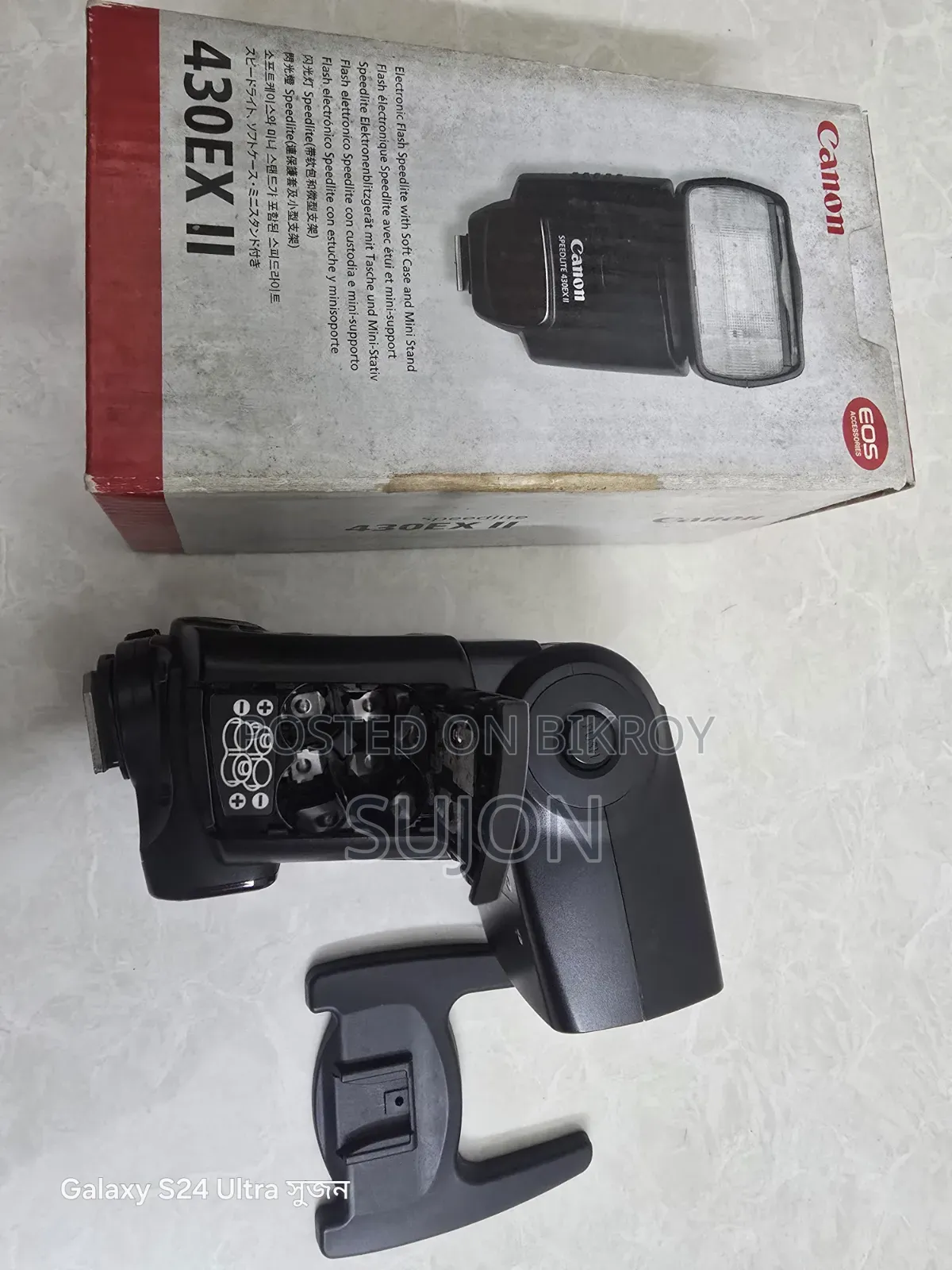 Canon 430ex Ii
