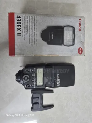 Canon 430ex Ii