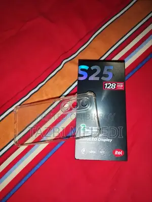 আইটেল এস২৫ ১২৮ জিবি হোয়াইট