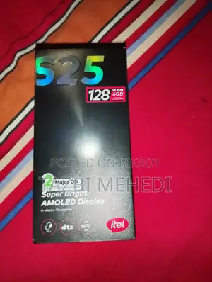 Itel S25 128 GB White