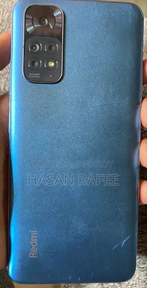 Xiaomi Redmi Note 11 64 GB Blue