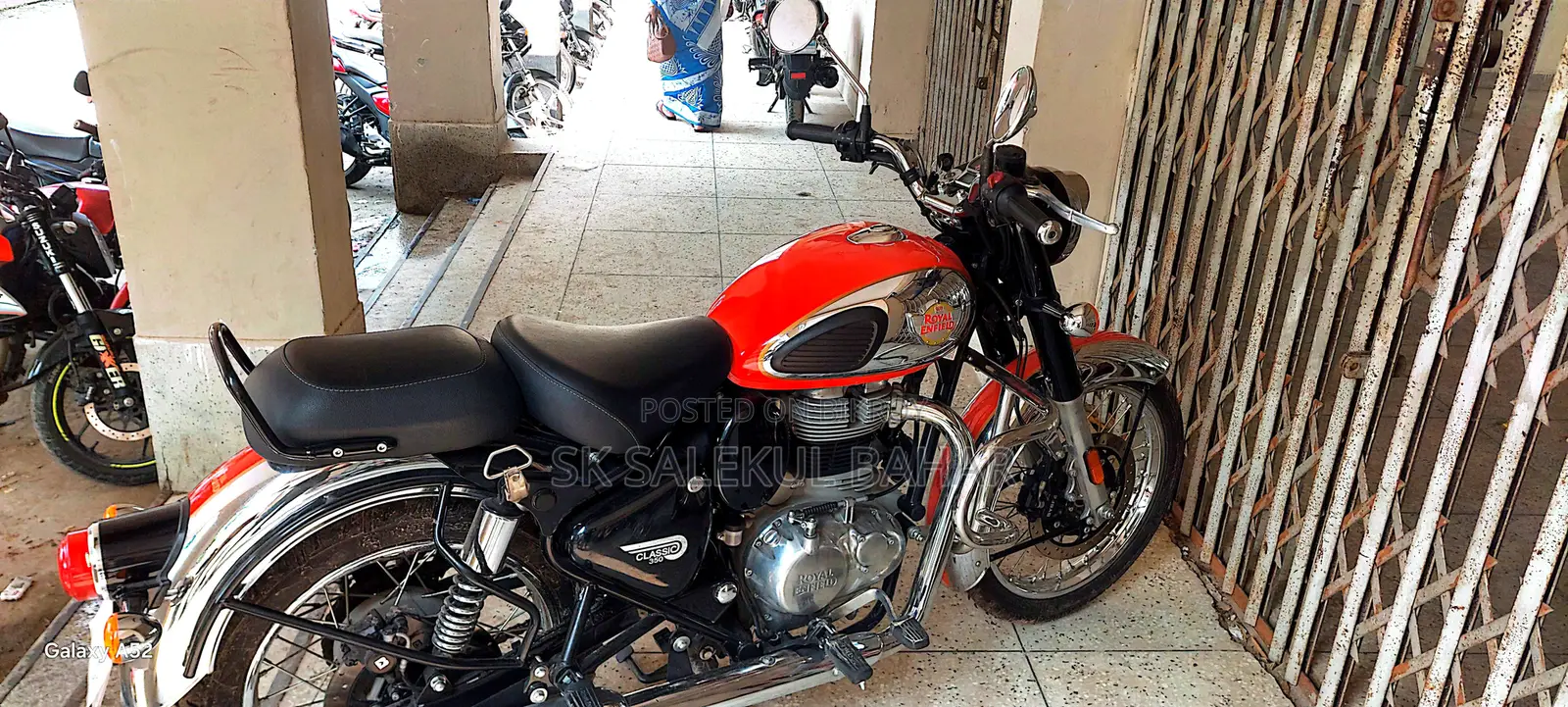 Royal Enfield Classic 350 2025 Red
