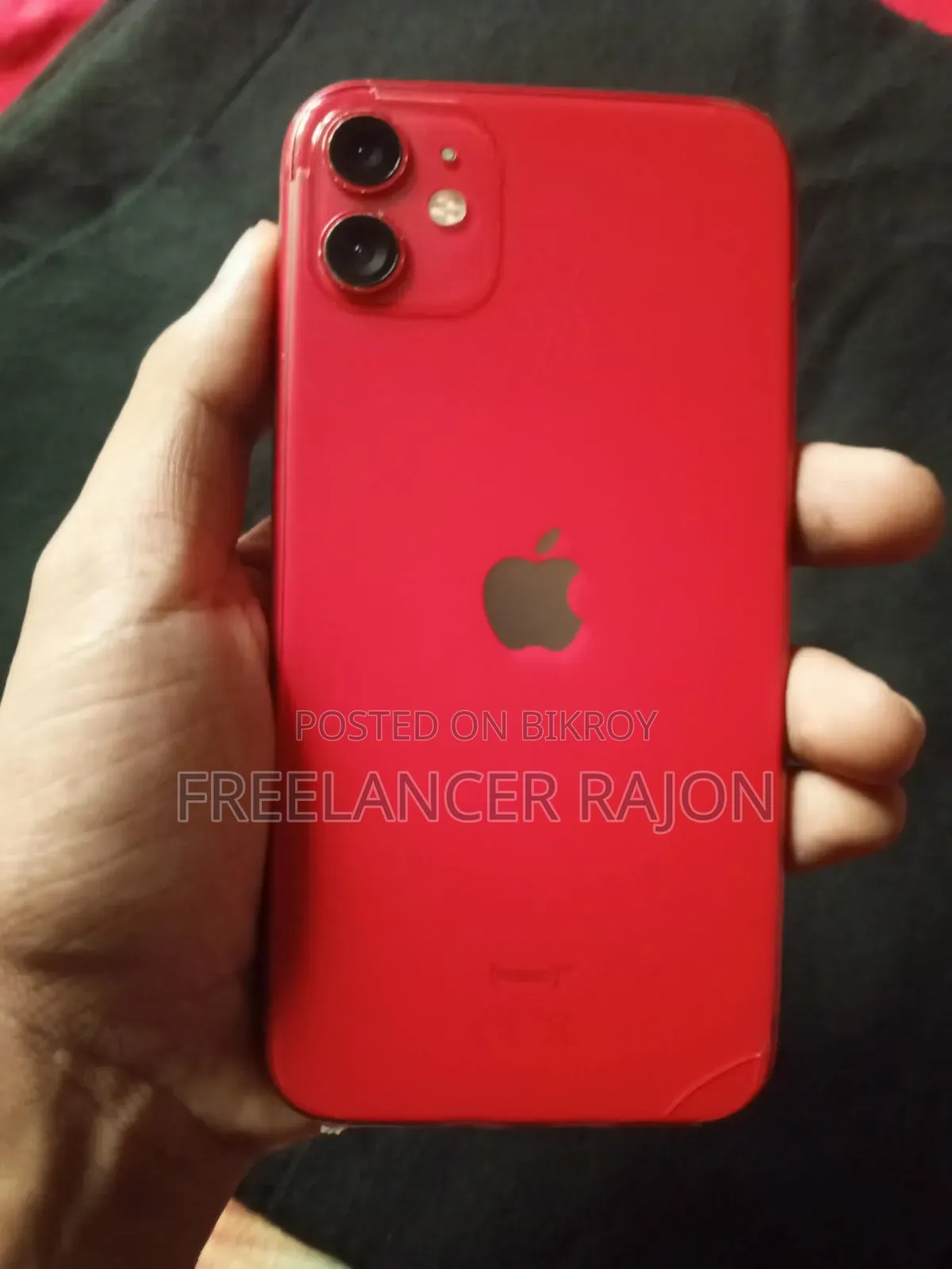 Apple iPhone 11 64 GB Red
