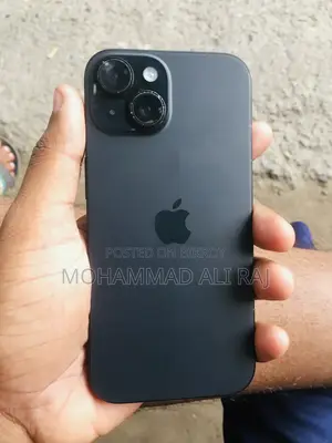 New Apple iPhone 15 128 GB Black