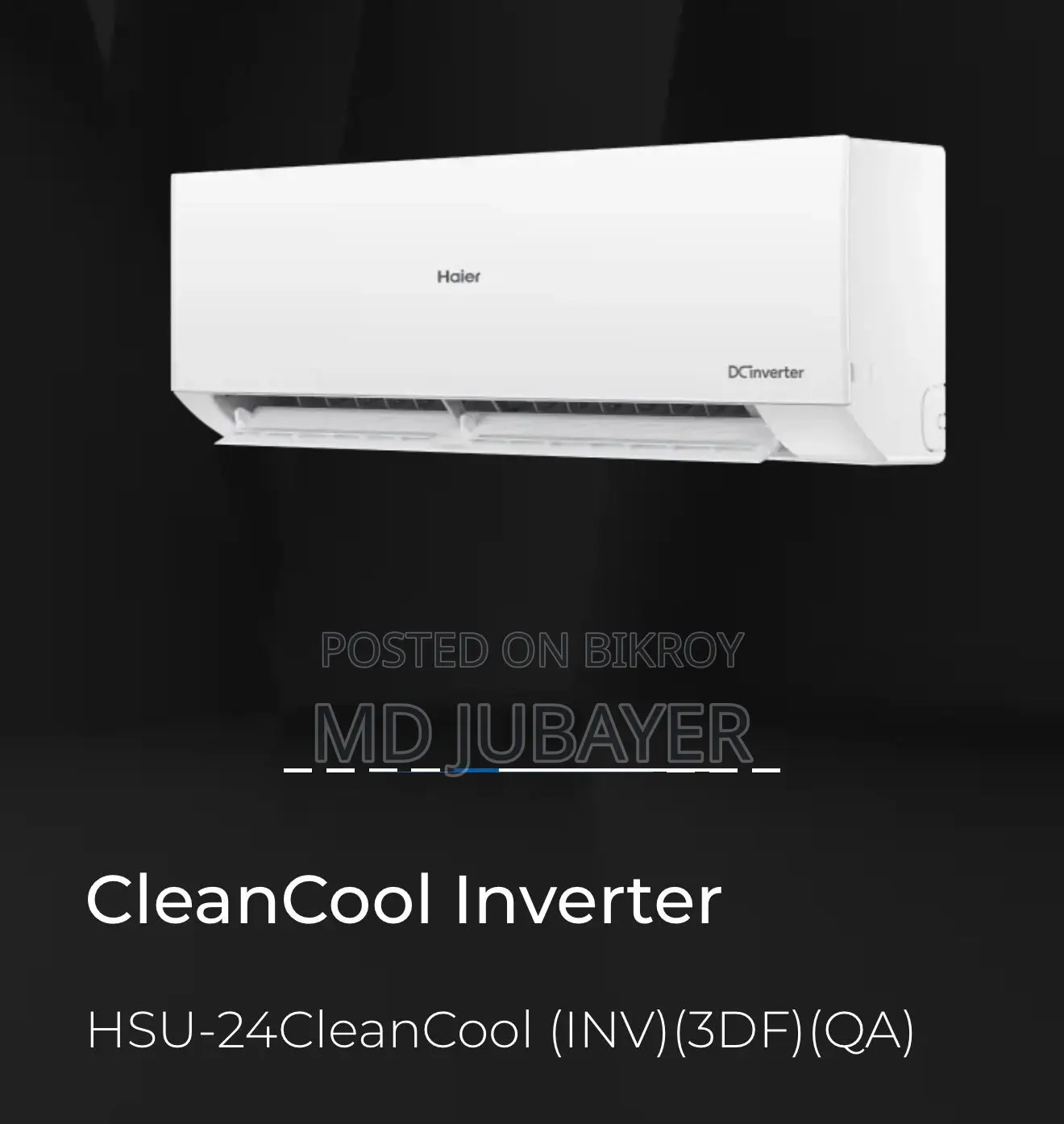 Hsu-24cleancool (Inv)(3df)(Qa) (২ টন/ইনভার্টার)