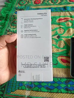 স্যামসাং গ্যালাক্সি এফ১৩ ১২৮ জিবি সাদা