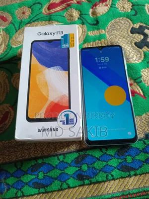 স্যামসাং গ্যালাক্সি এফ১৩ ১২৮ জিবি সাদা