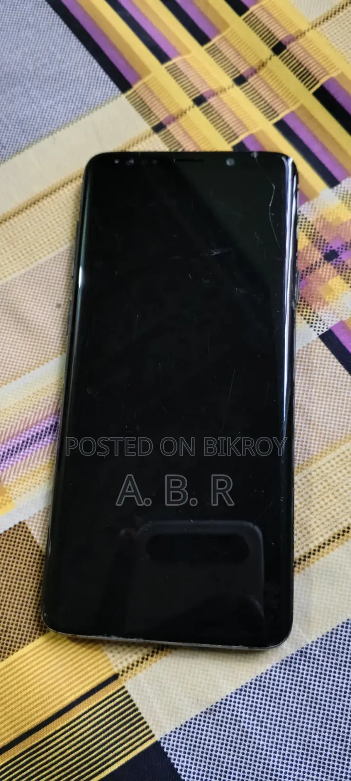 Samsung Galaxy S9 Plus 128 GB Black