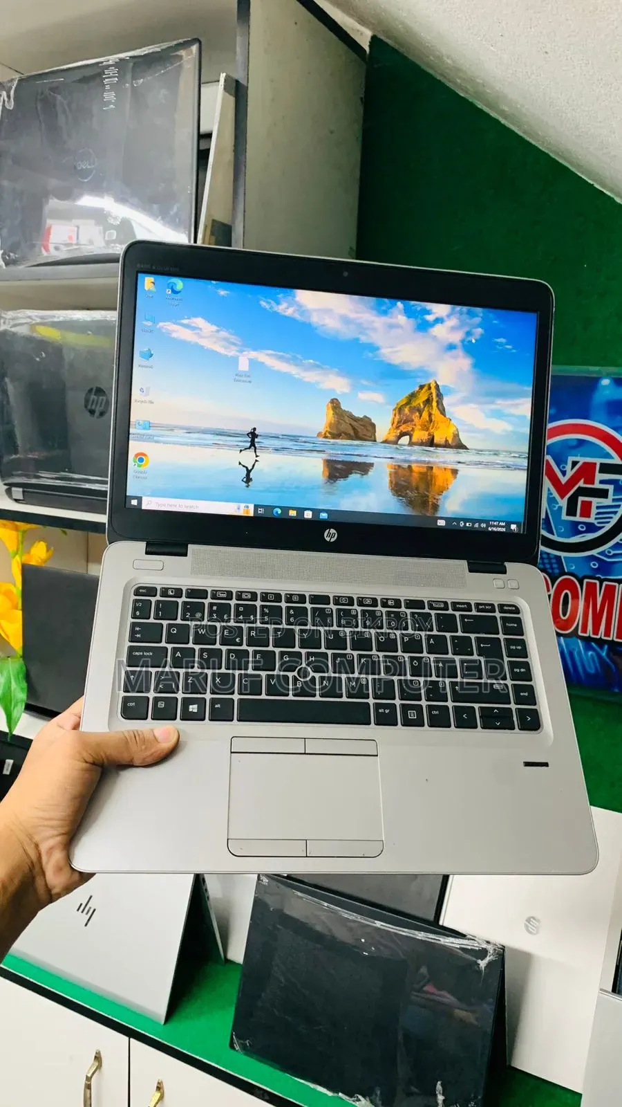 Laptop HP EliteBook 820 G3 8GB Intel Core i5 SSD 256GB