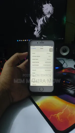 অ্যাপল আইফোন ৭ ৩২ জিবি রোজ গোল্ড