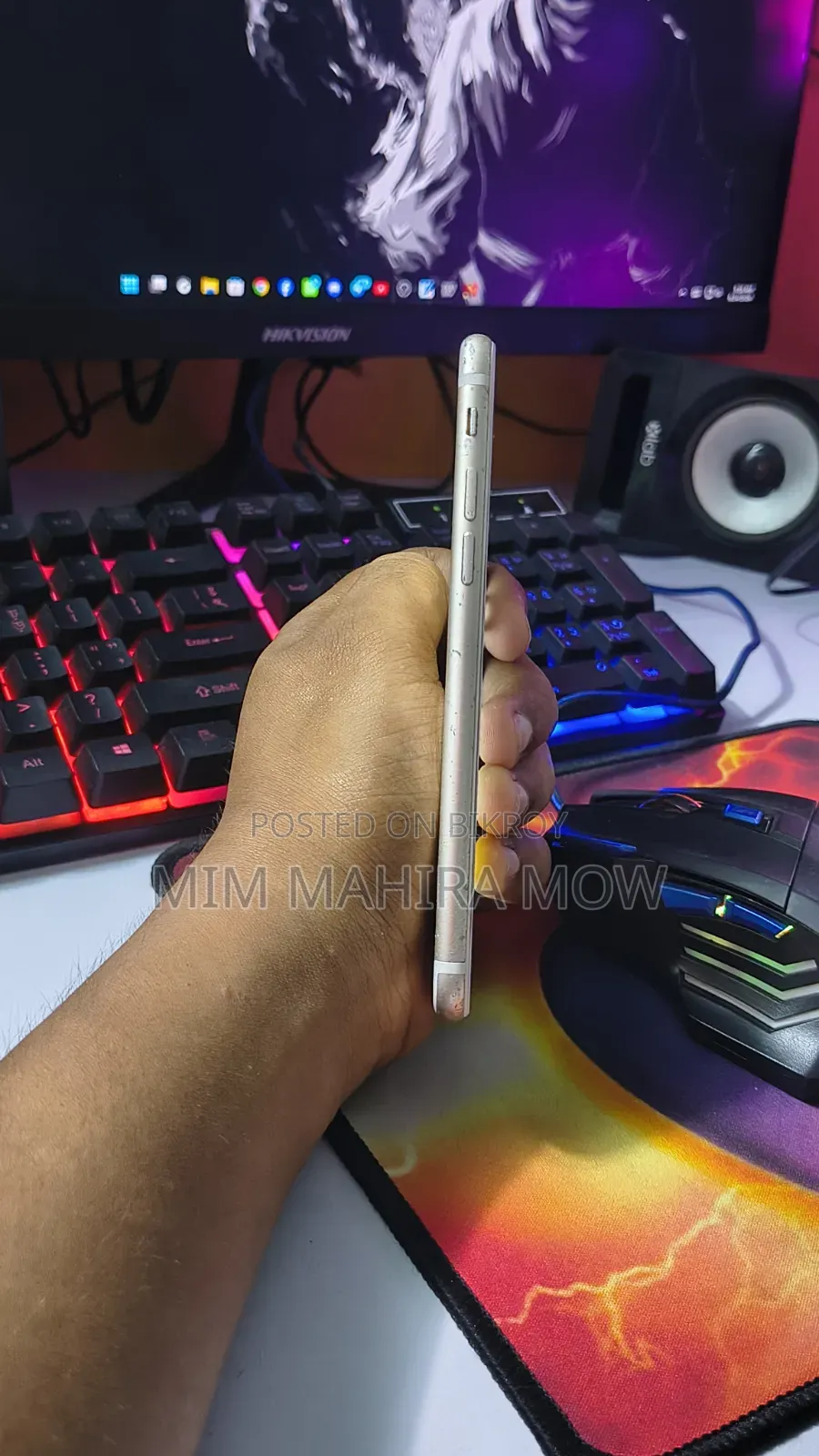 অ্যাপল আইফোন ৭ ৩২ জিবি রোজ গোল্ড