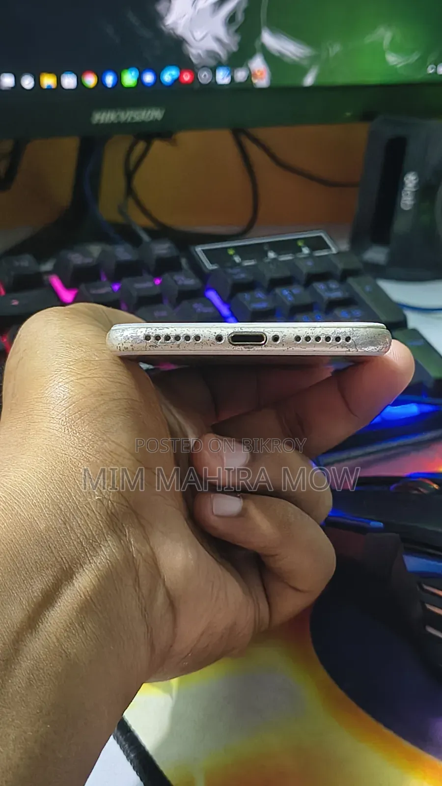 অ্যাপল আইফোন ৭ ৩২ জিবি রোজ গোল্ড
