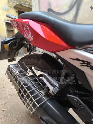 TVS Apache 160 4V 2022 Red