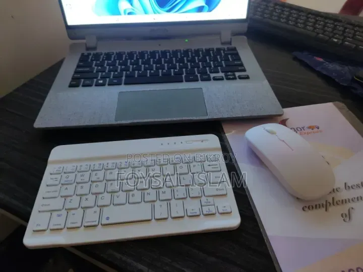 Bluetooth Wireless Keyboard and Mouse Combo-