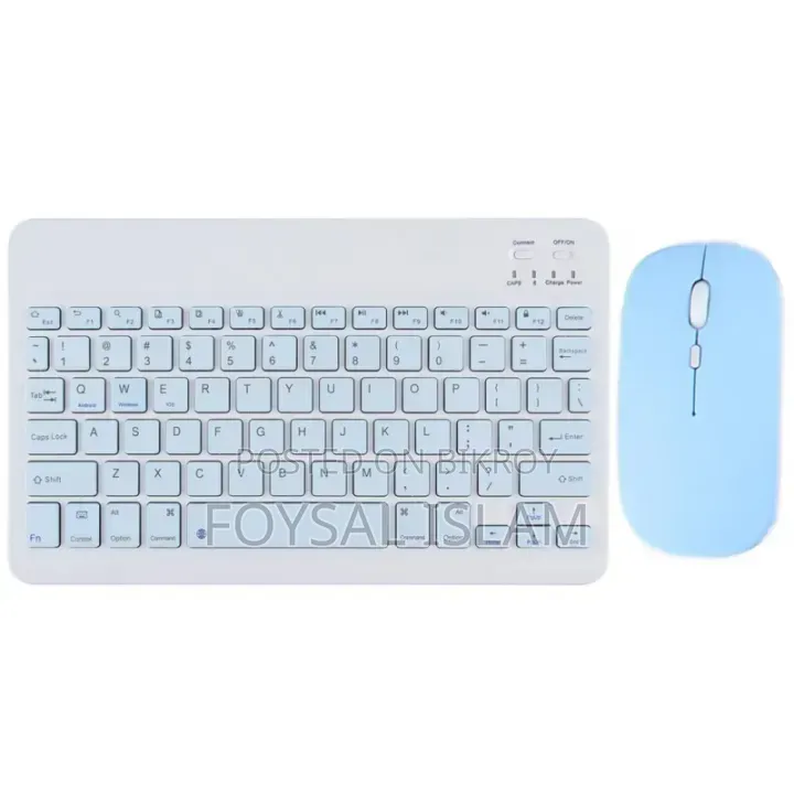 Bluetooth Wireless Keyboard and Mouse Combo-