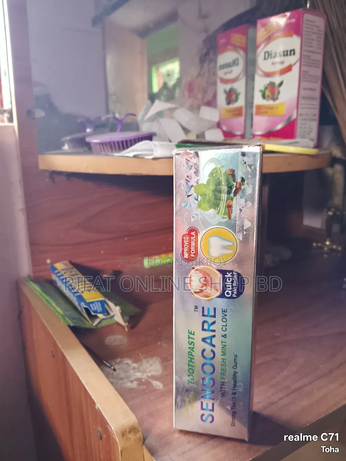 Toothpaste