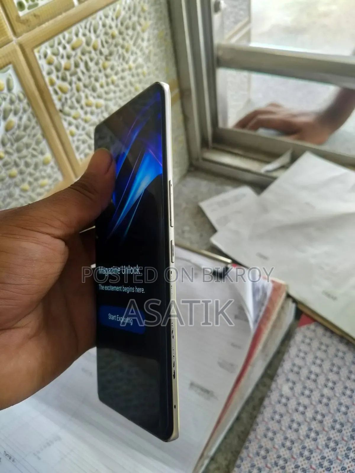 Helio 100 256 GB Gold