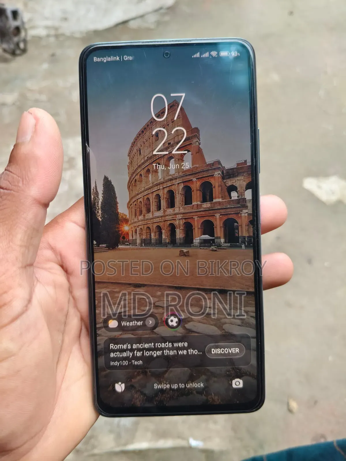 Xiaomi Redmi Note 10 Pro 128 GB Blue