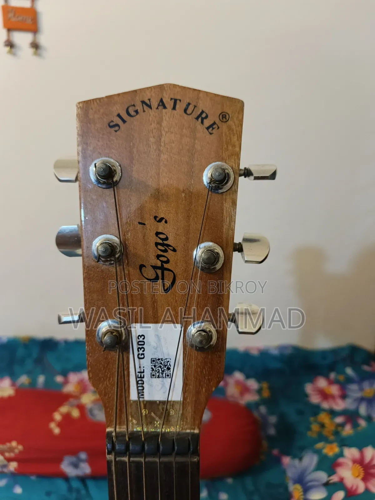 Acoustic Guitar, Semi-Electric
