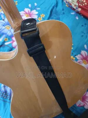 Acoustic Guitar, Semi-Electric