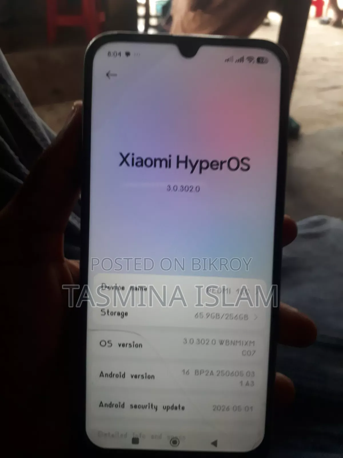 Xiaomi Redmi 15 5G 256 GB Red